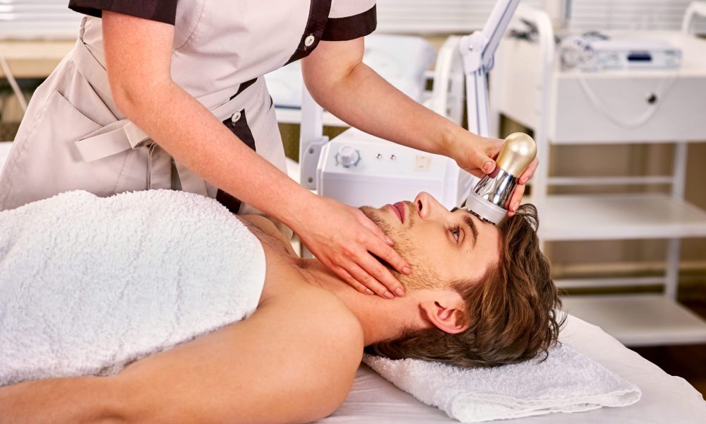 Ultrasound therapy for male skin tightening | Cloud 9 MedSpa in Casa Grande, AZ