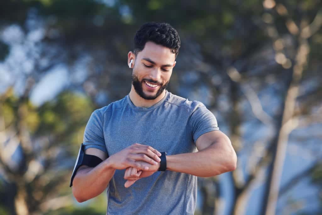 What are signs of good health in men 1