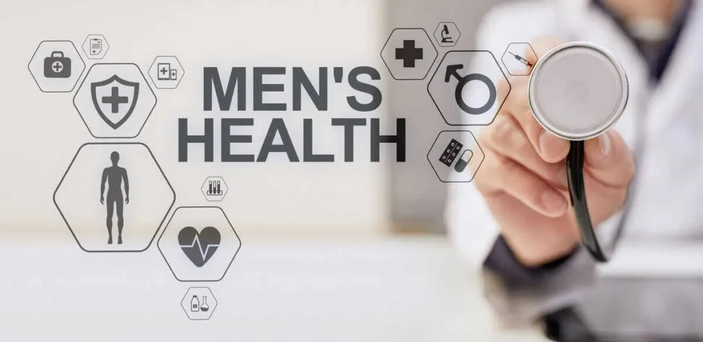 Men's Health Matters: Tips for Staying Healthy 1 Men's Health by cloud9medspaaz in casa grande